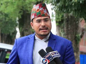 राप्रपाको प्रमुख सचेतकमा ज्ञानेन्द्र शाही