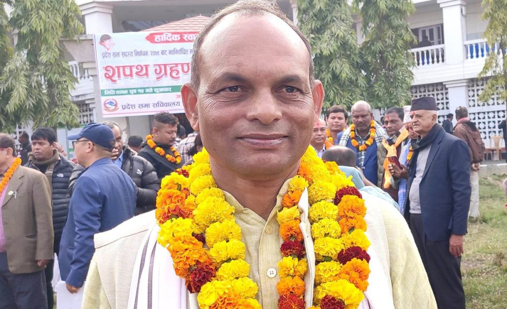 मधेशको सभामुखमा एमालेका रामचन्द्र मण्डल निर्वाचित मधेशको सभामुखमा एमालेका रामचन्द्र मण्डल निर्वाचित