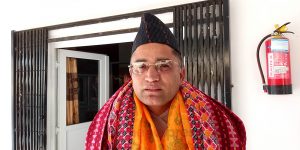 प्रदेश–१ को सभामुखमा माओवादीका बाबुराम गौतम निर्विरोध निर्वाचित