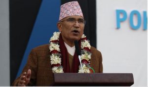 विमानस्थल उद्घाटनपछि अर्थमन्त्री पौडेलले भने, ‘पोखरेलीको दशकौंको सपना पुरा भयो’