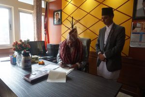 नव नियुक्त रक्षामन्त्री उप्रेतीद्वारा पद बहाली