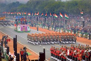 भारतमा आज ७४ औं गणतन्त्र दिवस मनाइँदै