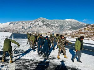 हिमपातको कारण जुम्लामा हवाई सेवा अवरुद्ध