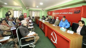 राष्ट्रपतिमा राष्ट्रिय सहमति खोज्ने माओवादीकाे निर्णय