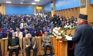 गंगालाल हृदय केन्द्र शैक्षिक प्रतिष्ठान हुनेछ : प्रधानमन्त्री प्रचण्ड