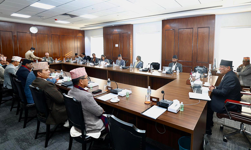 मन्त्रीले विदेशी प्रतिनिधि भेट्दा परराष्ट्रका कर्मचारी अनिवार्य राख्नु पर्ने