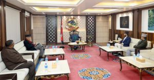 टुंगियो भागवण्डा, एमालेलाई राष्ट्रपति र सभामुख,  उपसभामुख रास्वपालाई