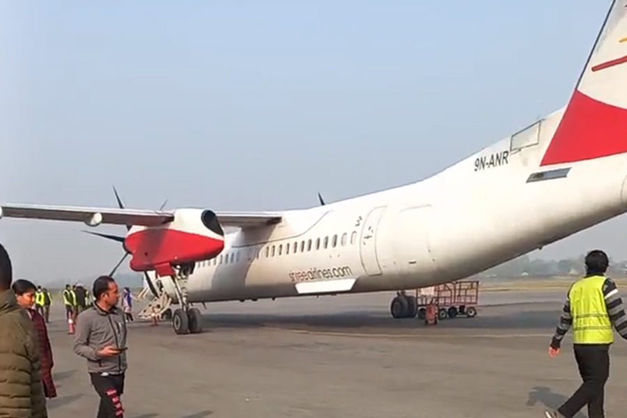 धनगढी उडेको श्री एयरलाइन्सको विमानमा समस्या, काठमाडौंमै अवतरण गरियो