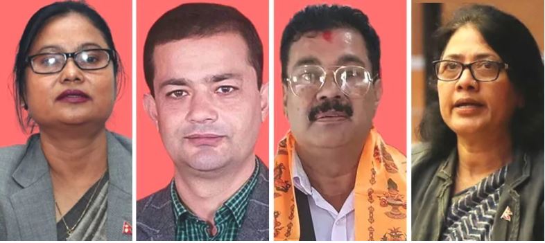 एमालेले टुंग्यायो चार मन्त्रीको नाम एमालेले टुंग्यायो चार मन्त्रीको नाम