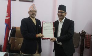 बागमती प्रदेशको मुख्य न्यायाधिवक्तामा ज्ञानेन्द्र नेपाल नियुक्त