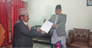 कर्णालीको मुख्यमन्त्रीमा माओवादीका राजकुमार शर्मा नियुक्त