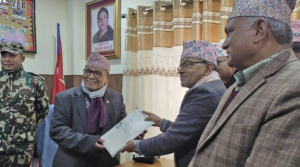 लुम्बिनीको मुख्यमन्त्रीमा लिला गिरी नियुक्त