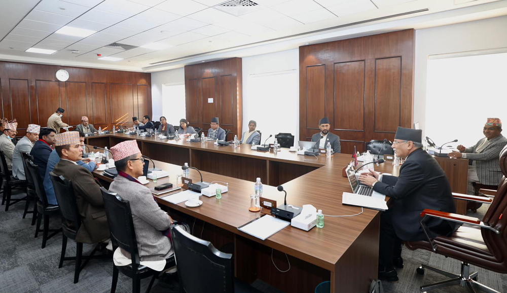 प्रधानमन्त्रीले बोलाए मन्त्रिपरिषद् बैठक