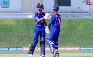 आईसीसी यू –१९ विश्वकप : मलेसियामाथि नेपालको  सानदार जित