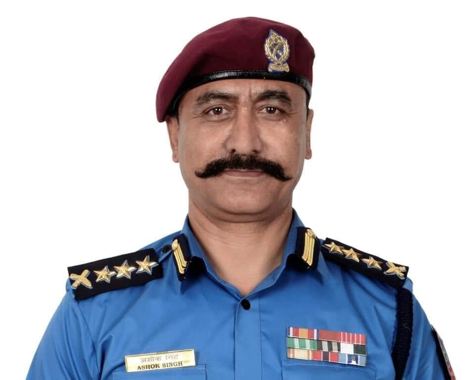 डीआईजी अशोक सिंहले दिए राजीनामा डीआईजी अशोक सिंहले दिए राजीनामा