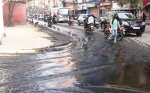 सिंहदरबार पूर्वी गेट अगाडि ढल फुट्दा विजोग