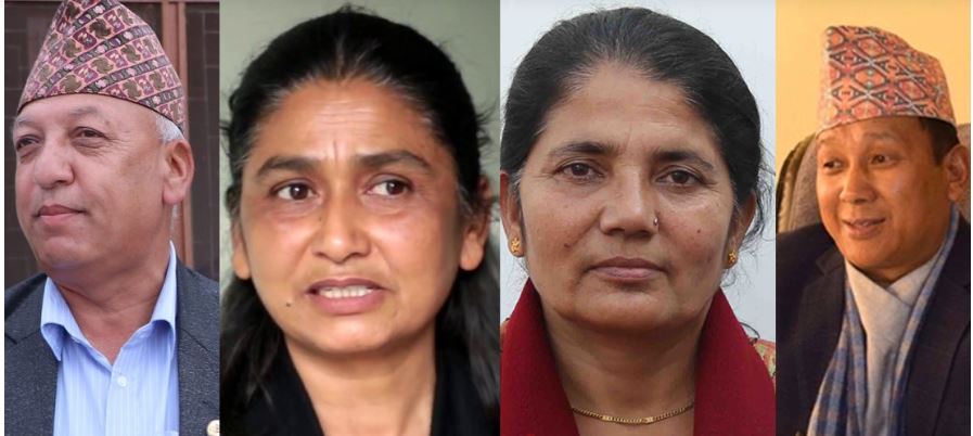 एमालेका चार नेताले पाए नयाँ जिम्मेवारी एमालेका चार नेताले पाए नयाँ जिम्मेवारी