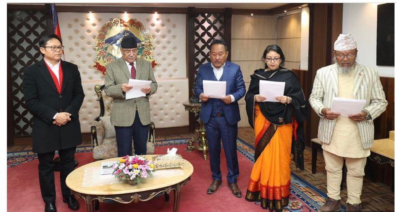३ कुलपतिले गरे शपथ ग्रहण ३ कुलपतिले गरे शपथ ग्रहण