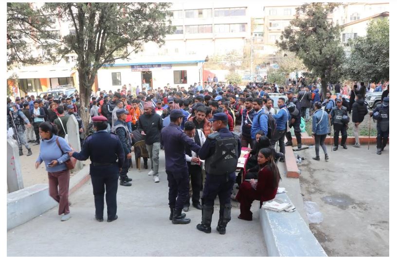 अनेरास्ववियुको नेतृत्व चयन गर्न मतदान जारी