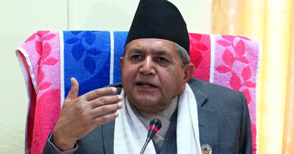 सदन खुलाउन  सभामुखले बोलाए प्रमुख सचेतकहरूको बैठक