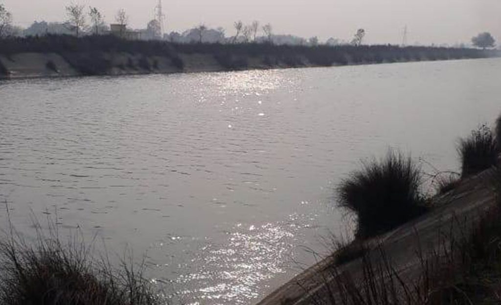 दुई छोरासहित गण्डक नहरमा हामफालिन् महिला