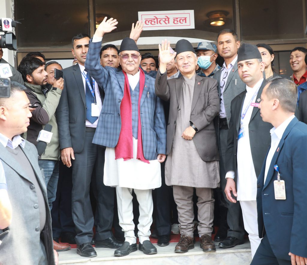 सुवास नेम्वाङ दाउपेचको उम्मेदवार होइन : ओली सुवास नेम्वाङ दाउपेचको उम्मेदवार होइन : ओली
