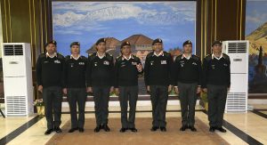 नेपाली सेनाका एक उपरथीसहित १४ अधिकृतको बढुवा