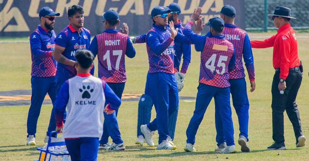 विश्वकप लिग- २ को अन्तिम खेलमा नेपाल र स्कटल्याण्ड भिड्दै