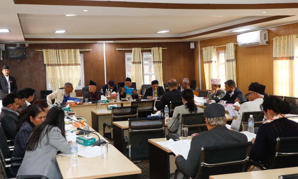 महाभियोग टुङ्गो नलागे अर्को संसदमा लैजान सहमति महाभियोग टुङ्गो नलागे अर्को संसदमा लैजान सहमति