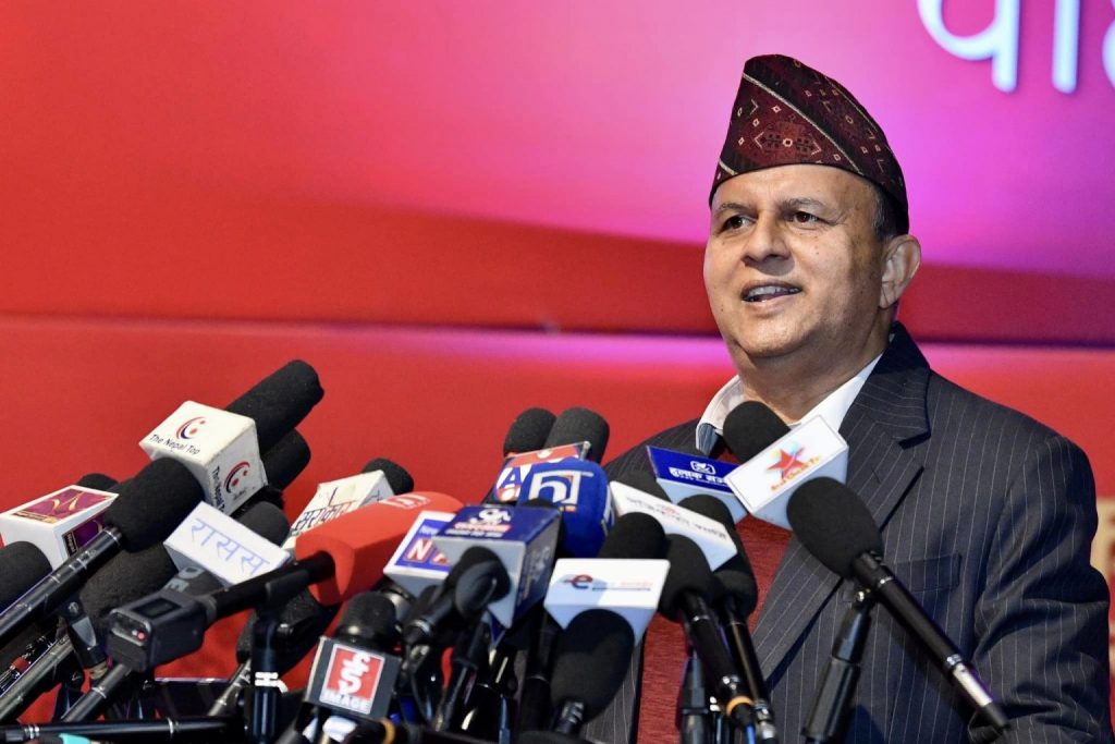 राष्ट्रपतिमा एमालेकै उम्मेदवार विजयी हुन्छन् : महासचिव पोखरेल राष्ट्रपतिमा एमालेकै उम्मेदवार विजयी हुन्छन् : महासचिव पोखरेल