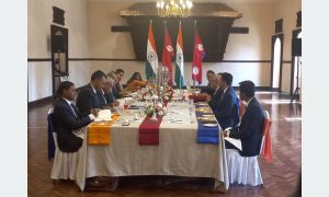 नेपाल–भारत सचिवस्तरीय संयन्त्रको बैठक : आर्थिक र विकास साझेदारी सुदृढ गर्ने सहमति