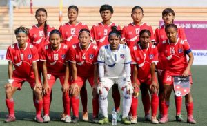 भारतलाई हराउँदै नेपाल साफ यू२० महिला फुटबलको फाइनलमा