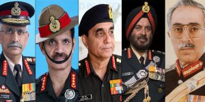 भारतीय सेनाका चार पूर्व प्रमुख काठमाडौँमा