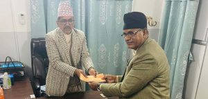 मुख्यमन्त्री रावलले दिए राजीनामा