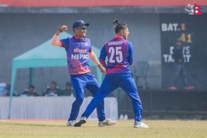नामिबियाविरुद्ध नेपाललाई तेस्रो सफलता