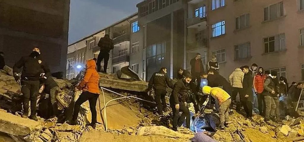 टर्की र सिरियामा भूकम्प : करिब ३०० जनाको मृत्यु, प्रधानमन्त्रीद्वारा दुःख व्यक्त