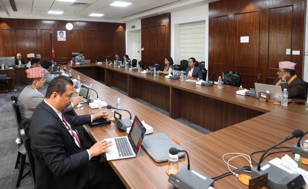 सत्य निरुपणसम्बन्धी संशोधित विधेयक आज संसदमा दर्ता गरिंदै