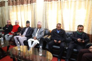 कांग्रेस कार्य सम्पादन समिति र संसदीय दलको बैठक बस्दै