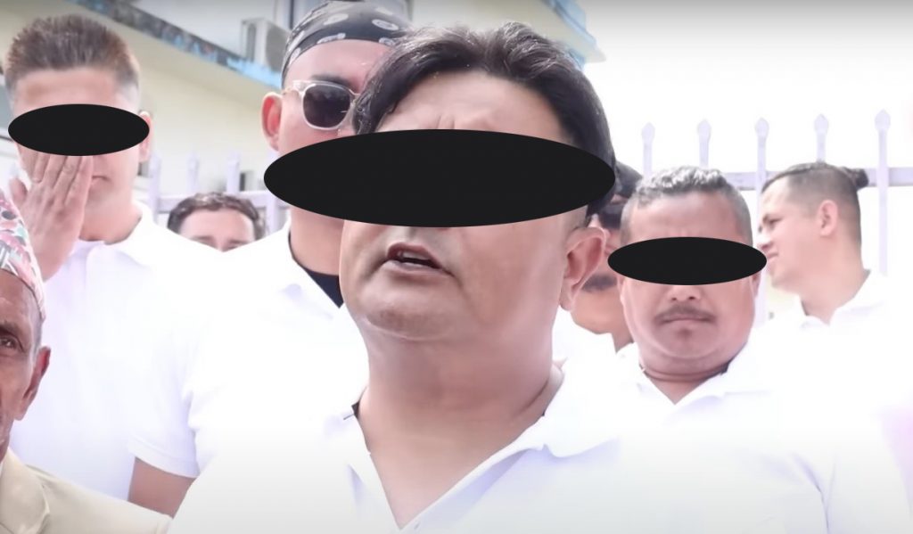 दुर्गा प्रसाईंको ‘कालोमोसो दस्ता’ का संयोजक शम्भु थापा पक्राउ दुर्गा प्रसाईंको ‘कालोमोसो दस्ता’ का संयोजक शम्भु थापा पक्राउ