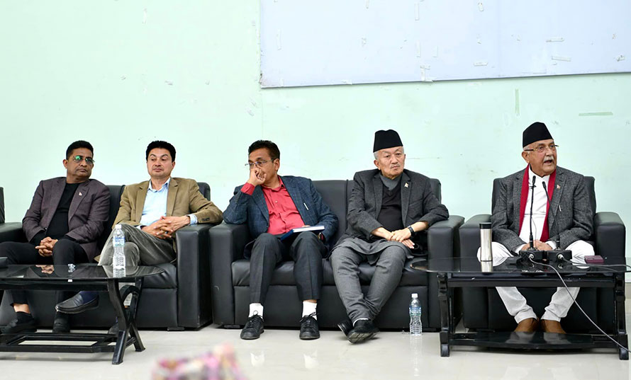 राष्ट्रपतिको हैसियतमा भण्डारीको भूमिका निष्पक्ष र वजनदार : ओली