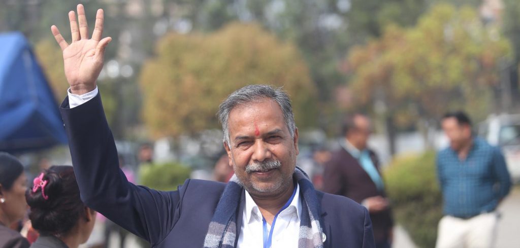 उपराष्ट्रपतिको शपथ सोमबार