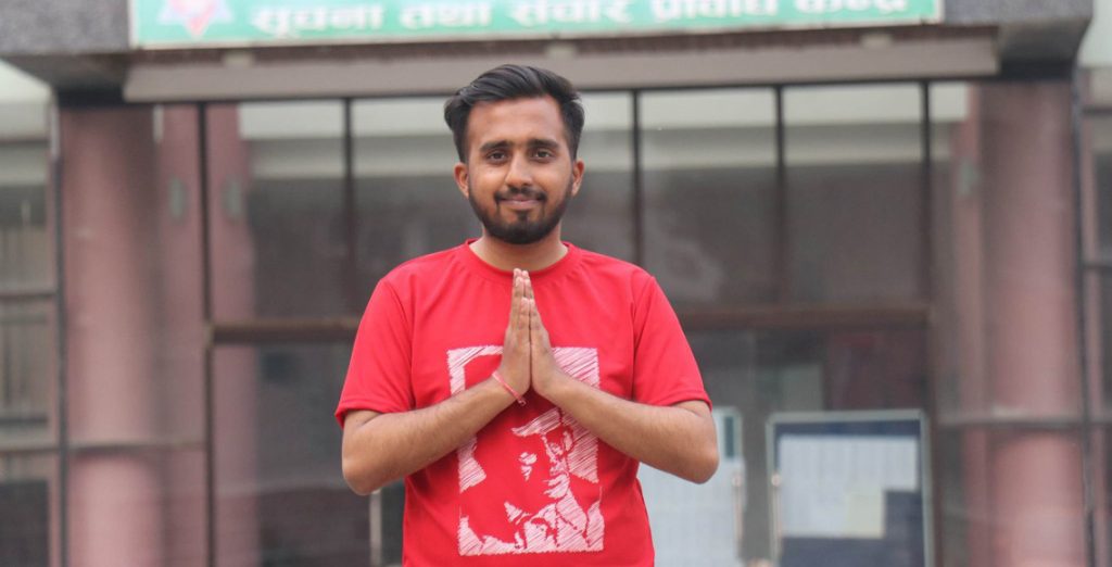 पुल्चोक क्याम्पसमा अनेरास्ववियुका विराज अर्याल विजयी पुल्चोक क्याम्पसमा अनेरास्ववियुका विराज अर्याल विजयी