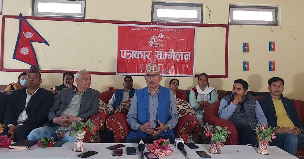 भीम रावलले आत्मालोचना नगरे पार्टी अब चुप बस्दैन : पौडेल