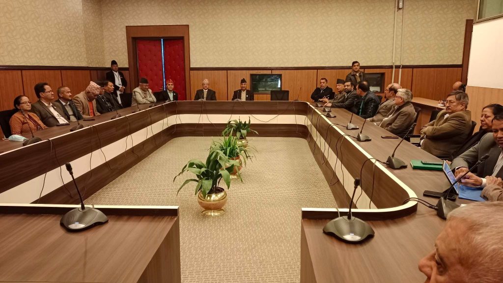 प्रधानमन्त्रीलाई विश्वासको मत दिएर सरकारमा जाने कांग्रेसको निर्णय