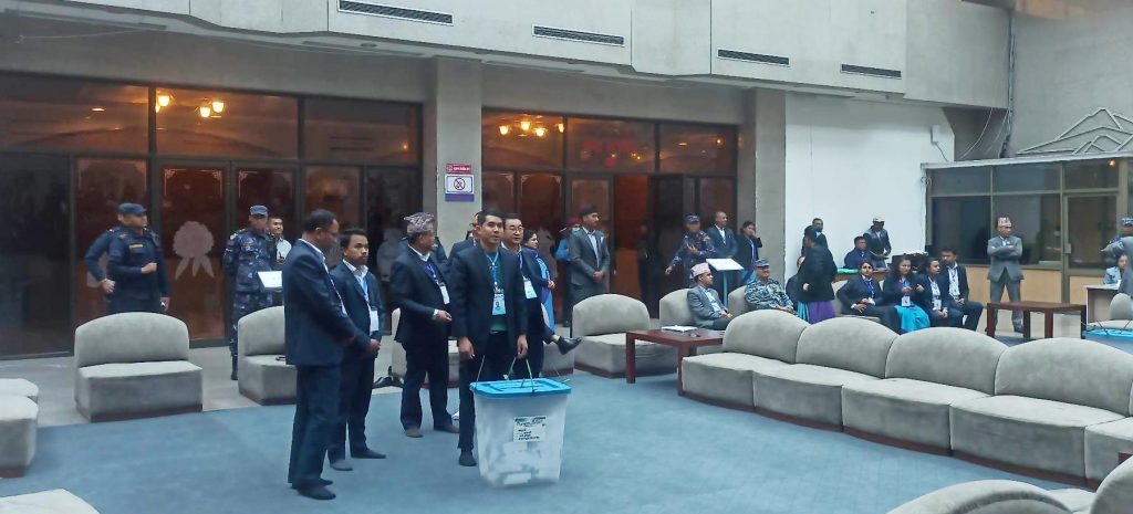 उपराष्ट्रपति निर्वाचनको मतगणना सुरु