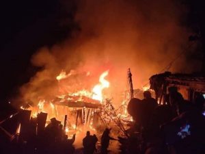 आगलागी हुँदा एकैघरका दुई बालबालिकाको मृत्यु