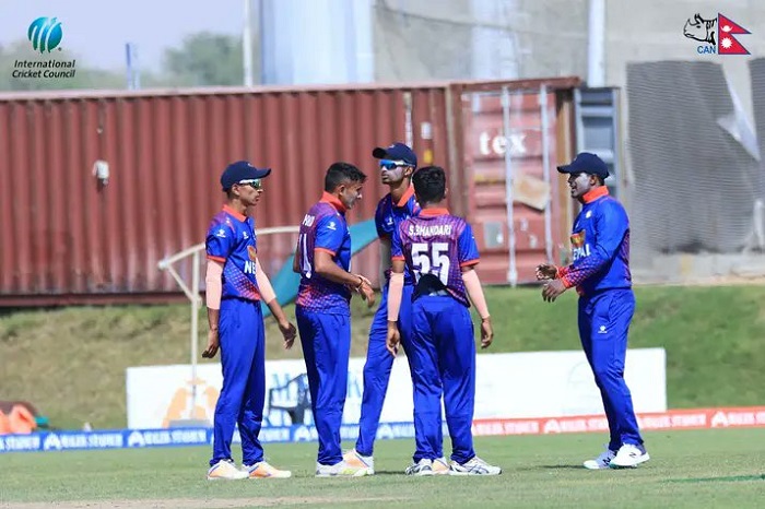 नेपाल यू–१९ क्रिकेट विश्वकपमा छनोट