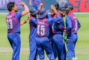 १० बर्षपछि नेपाल टी – २० विश्वकपमा