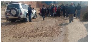 प्रचण्डका घरबेटीले पाएको भक्तपुर–नगरकोट सडकको ठेक्का तोड्न सार्वजनिक सूचना