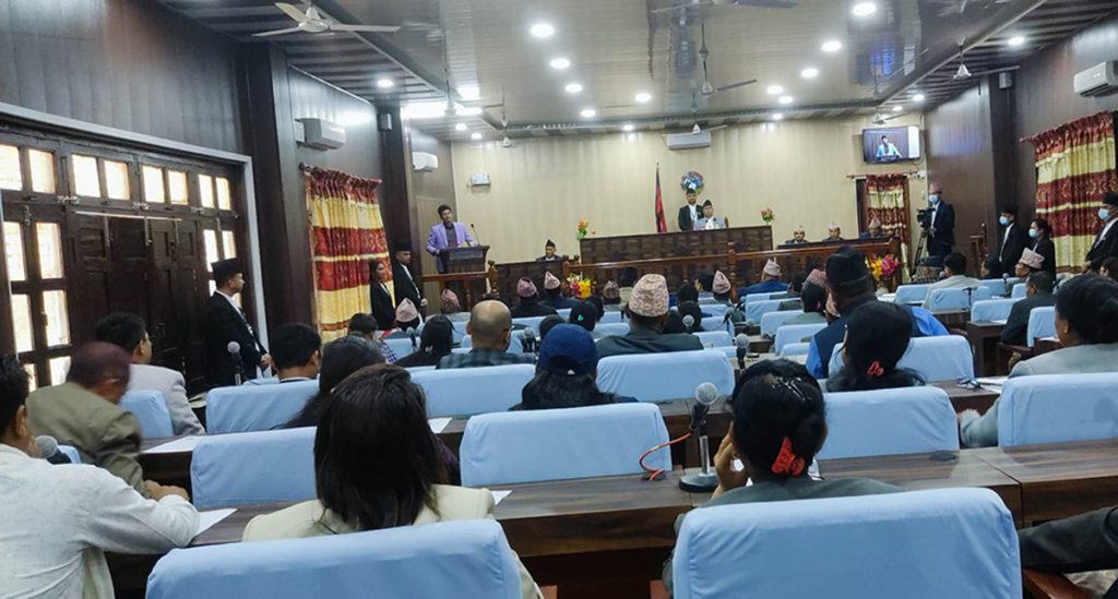 सुदूरपश्चिमका मुख्यमन्त्री शाहले मागे विश्वासको मत